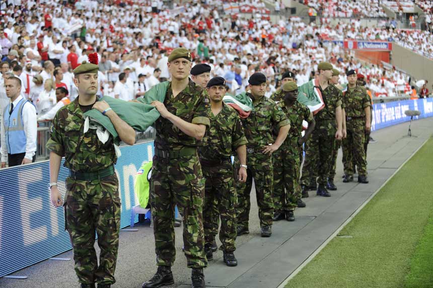 Tickets For Troops